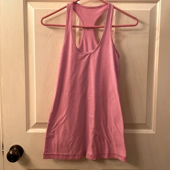 Lululemon Cool Racerback Pink Shell - Picture 6 of 8